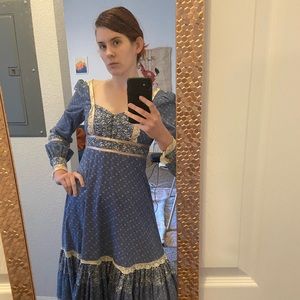 Gunne Sax Dress